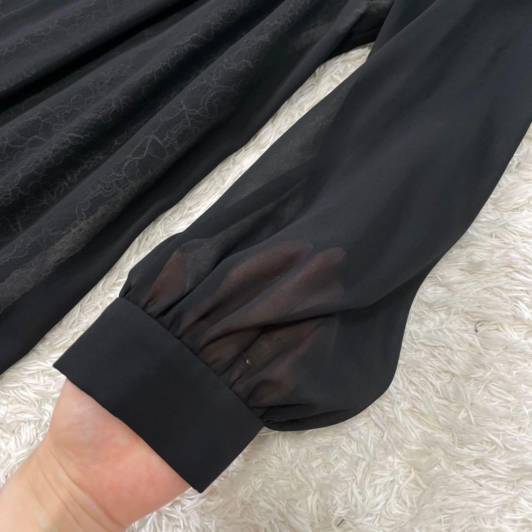 美品✨️ネイナ Neina パーティーワンピース 重ね レース フォーマル 3L