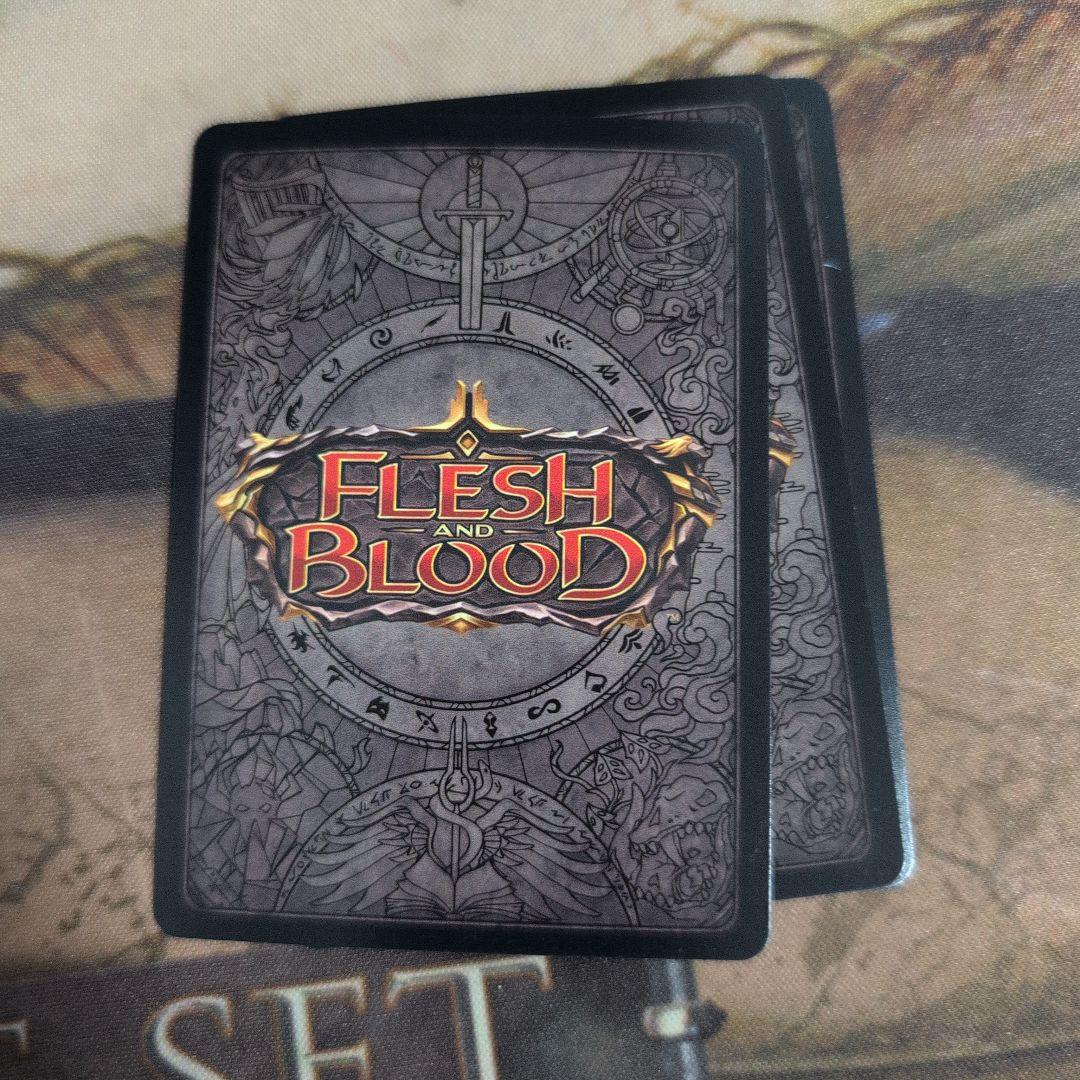 FaB　オアシスでの休憩 / Oasis Respite　プロモ　3枚セット