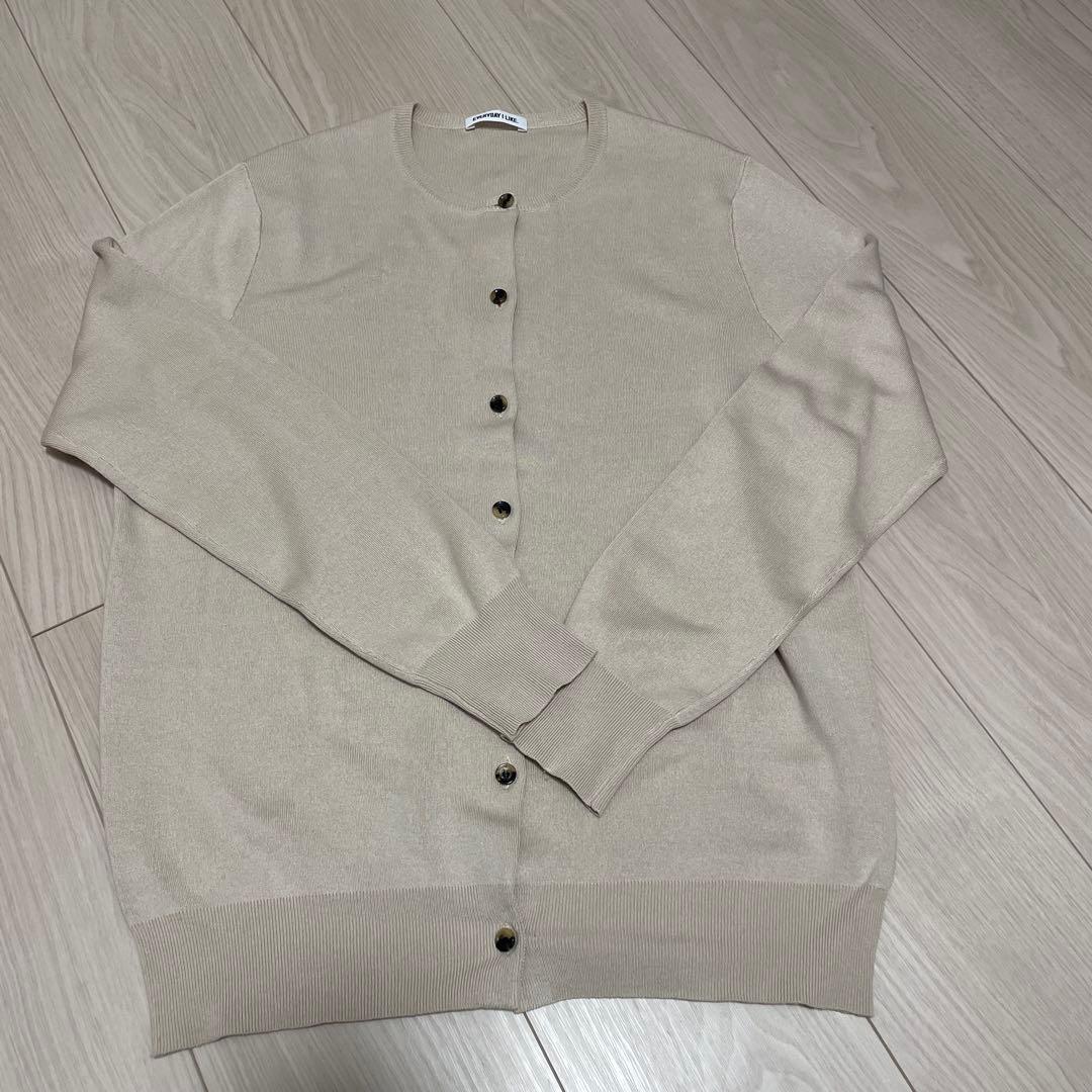 ドゥーズィエムクラスEVERYDAY I LIKE.カーディガン ピンク