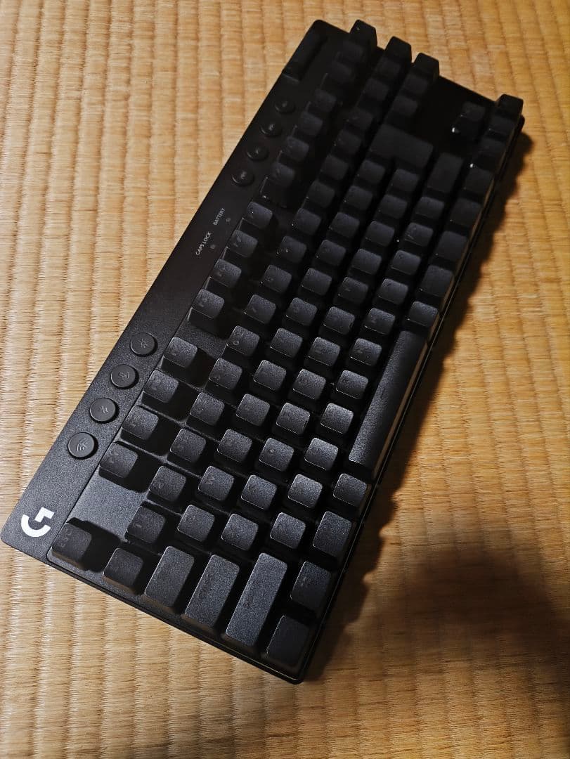 Logicool G PRO X TKL LIGHTSPEED キーボード