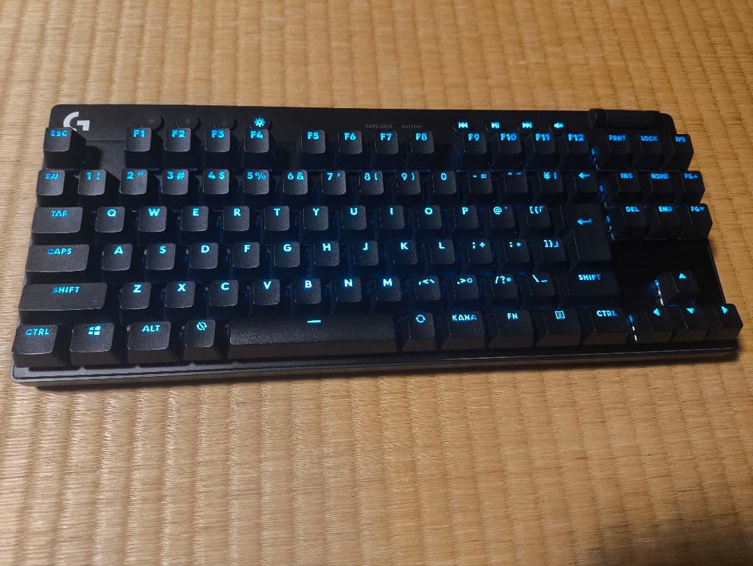 Logicool G PRO X TKL LIGHTSPEED キーボード