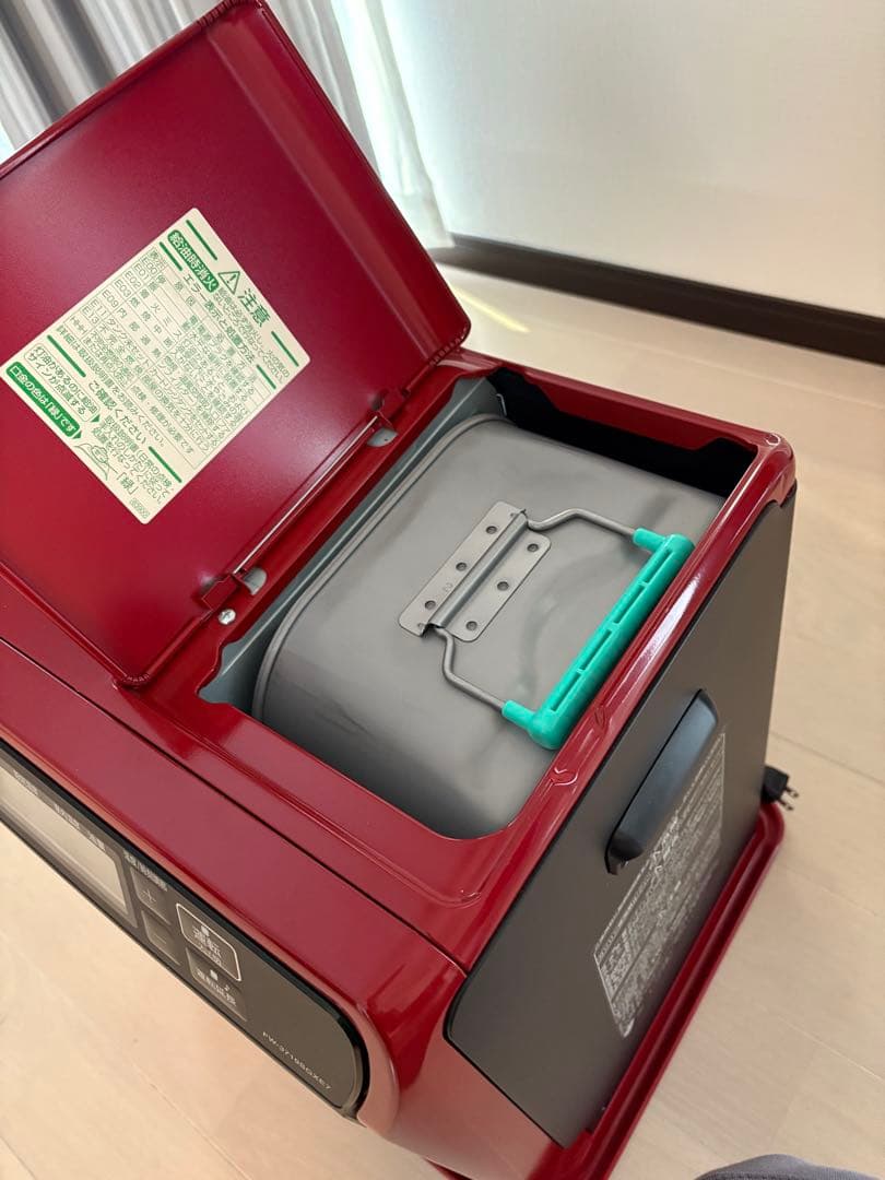 ⭐︎ダイニチFW-3719SGXE7 石油ファンヒーター 鮮やかなレッド⭐︎