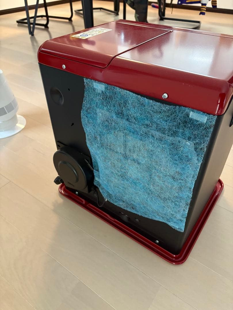 ⭐︎ダイニチFW-3719SGXE7 石油ファンヒーター 鮮やかなレッド⭐︎