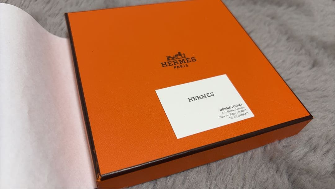 エルメス　ハンカチ