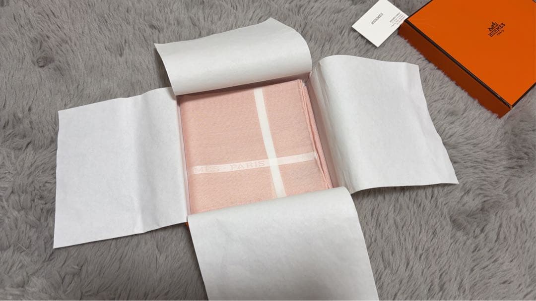 エルメス　ハンカチ