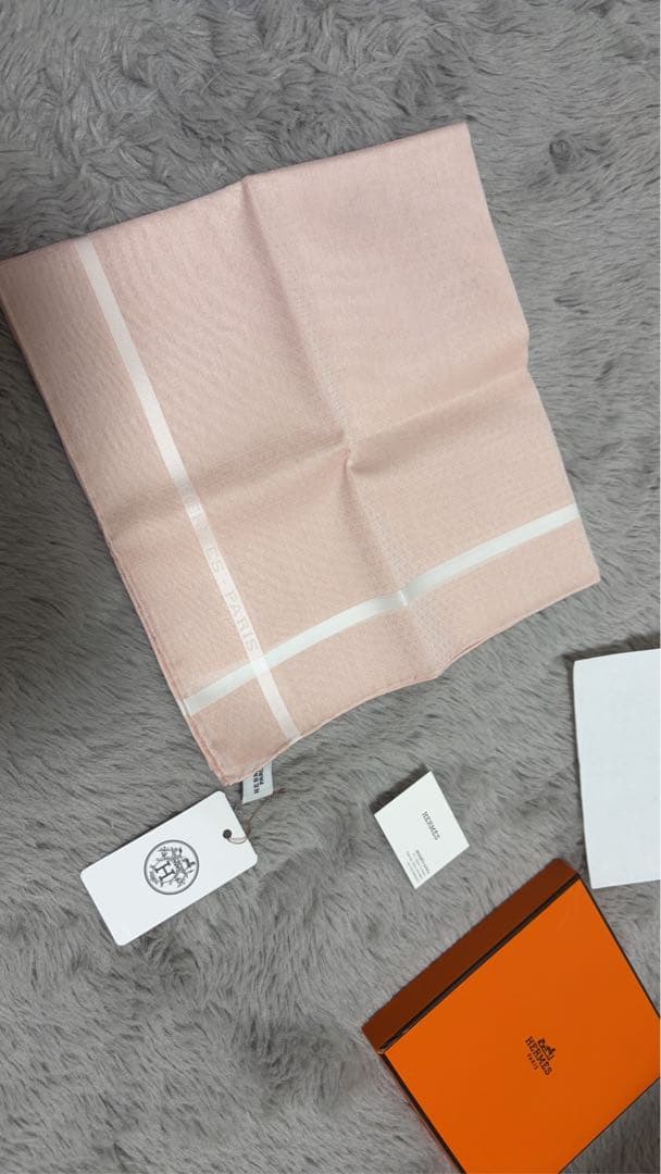 エルメス　ハンカチ