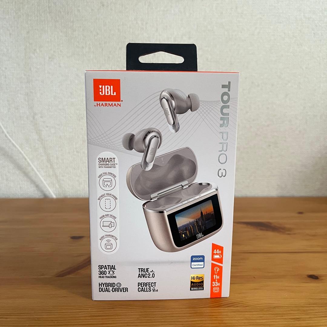 JBL TOUR PRO 3 ラテ　(完動品)