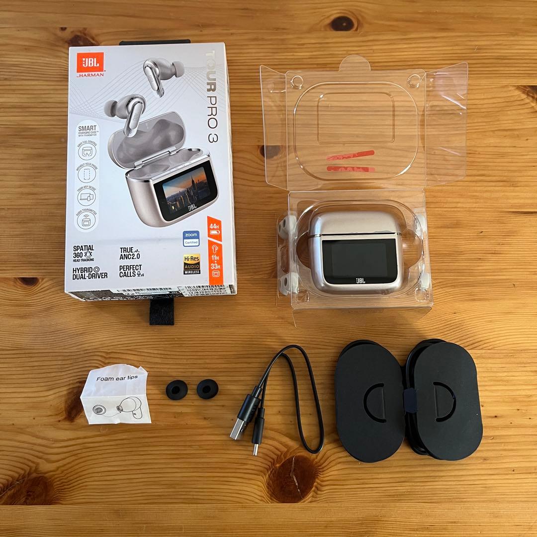 JBL TOUR PRO 3 ラテ　(完動品)