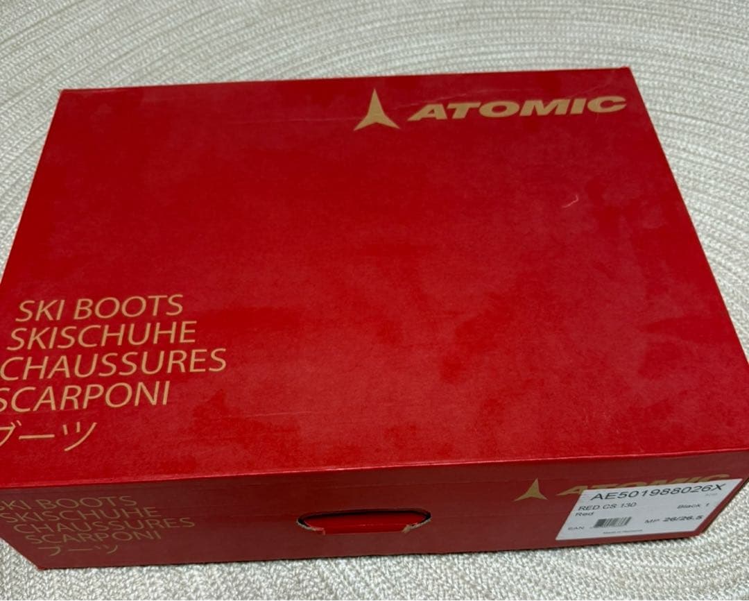 アトミックスキーブーツCS130