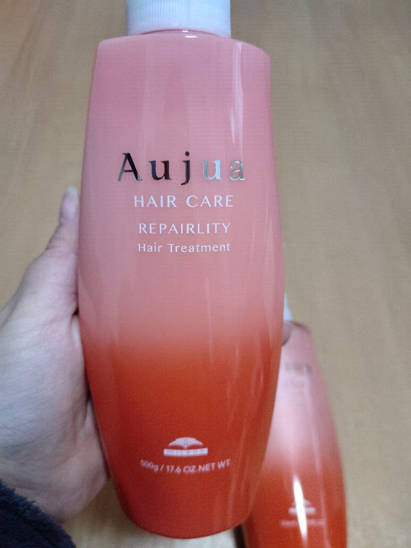 ミルボン（Aujua）オージュアリペアリティ　シャンプーヘアトリートメントセット