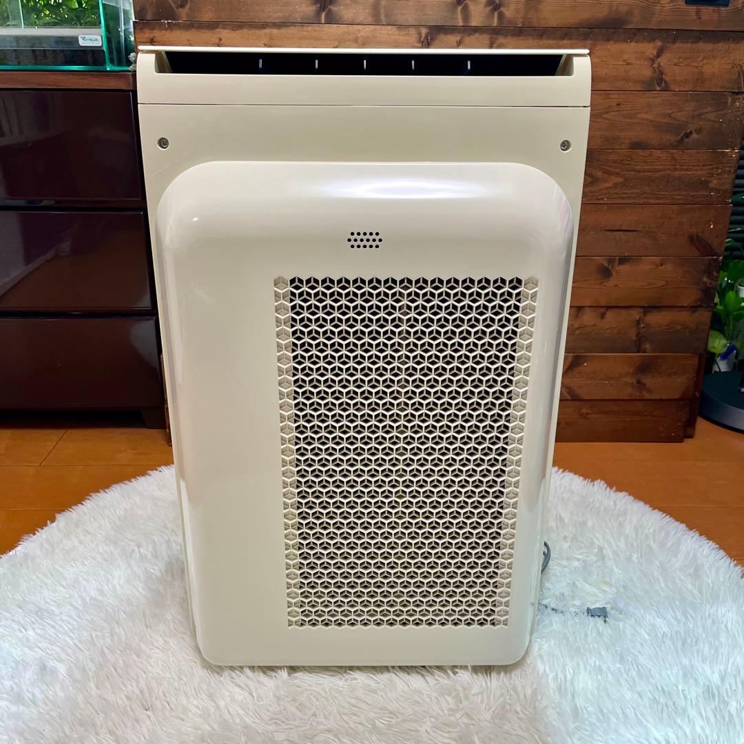 【美品/ハイグレード】シャープ 加湿空気清浄機 KI-JX75-W 2019年製