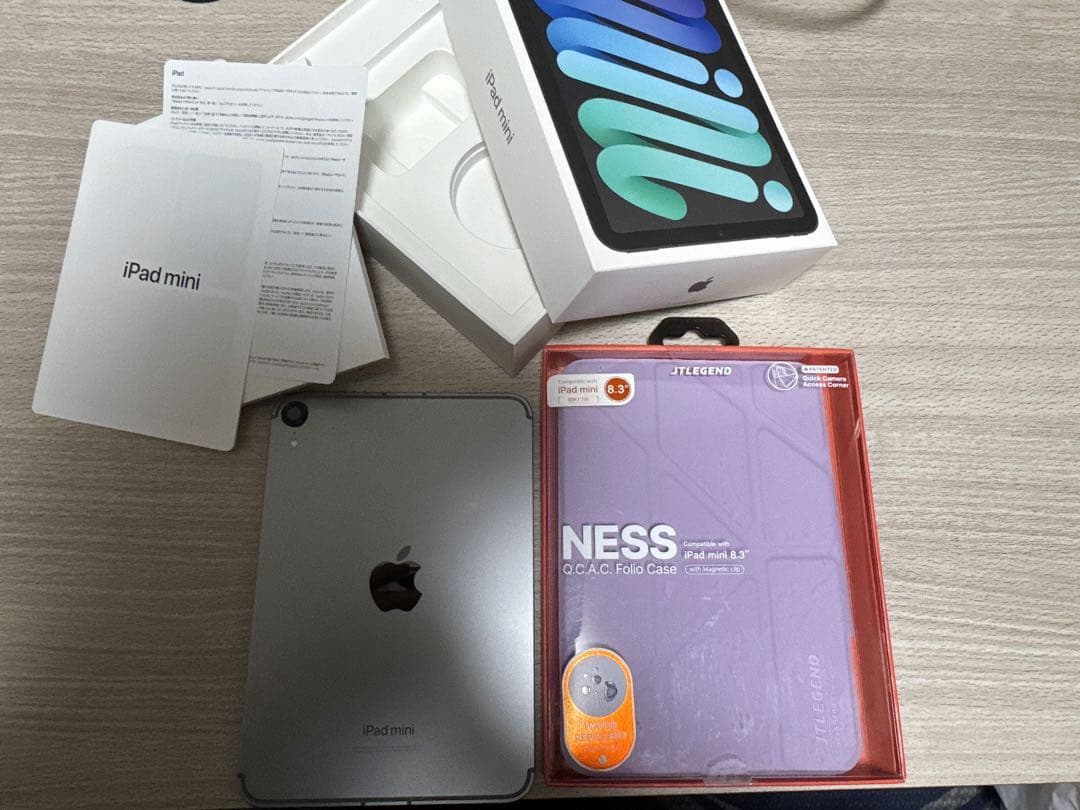 iPad mini 7 (A17 Pro)セルラー版 128GB