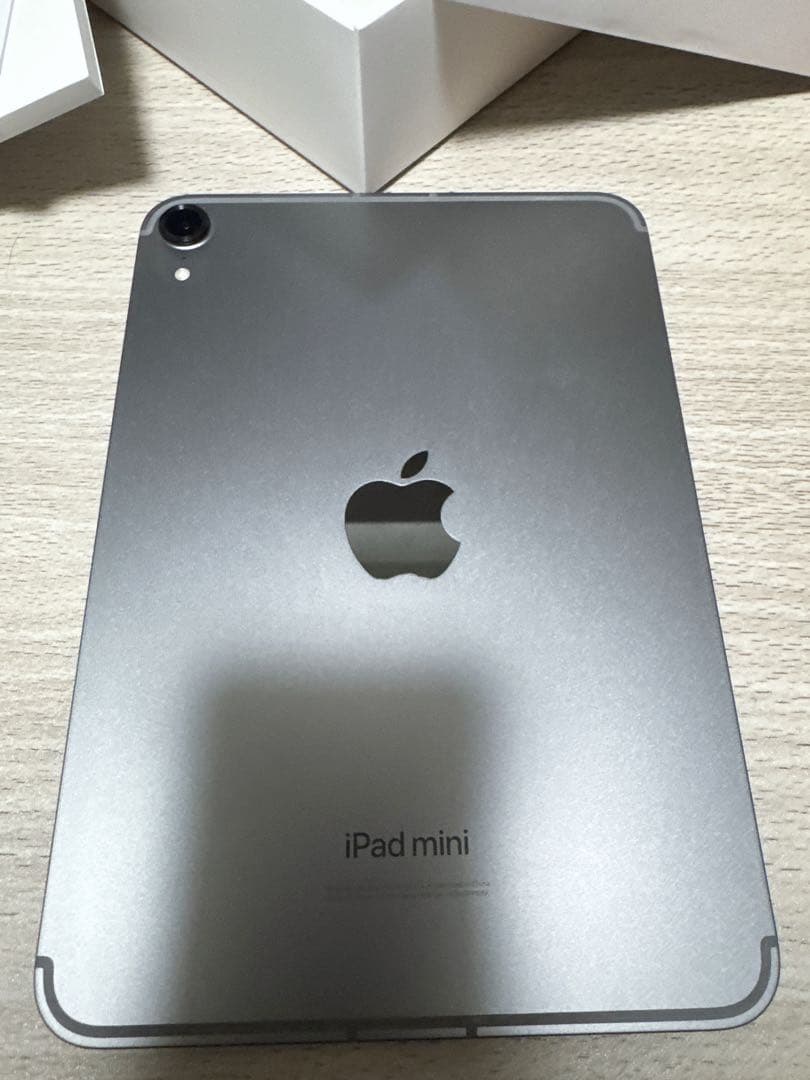 iPad mini 7 (A17 Pro)セルラー版 128GB