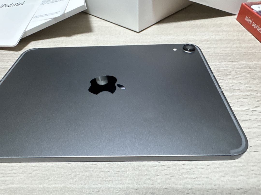 iPad mini 7 (A17 Pro)セルラー版 128GB