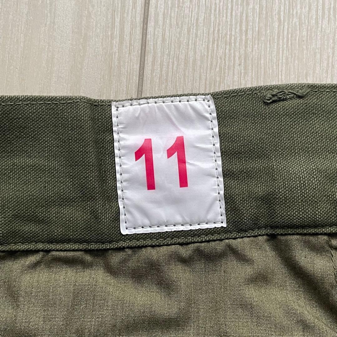 【outil/ウティ】PANTALON BLESLE M-47 カーゴパンツ