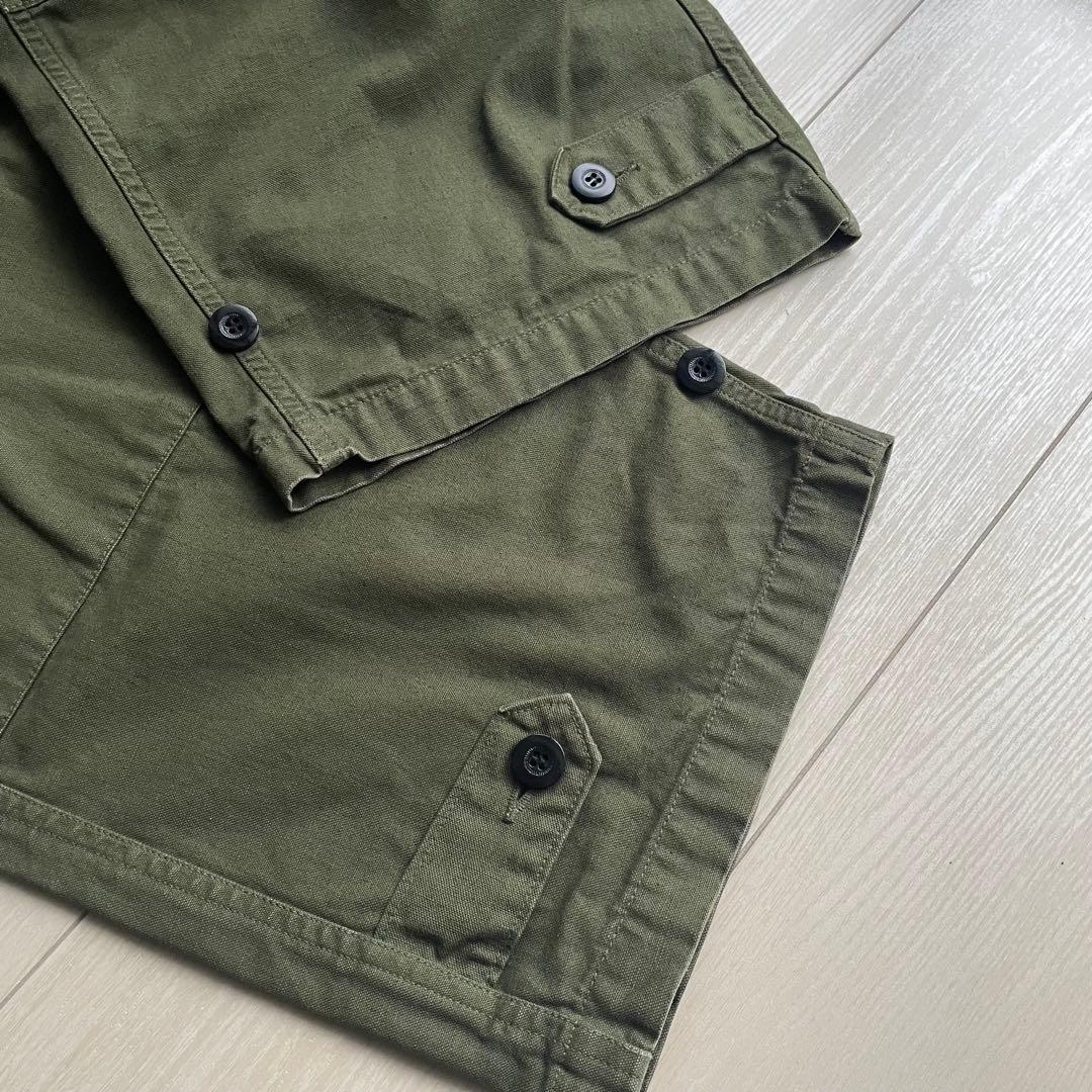 【outil/ウティ】PANTALON BLESLE M-47 カーゴパンツ