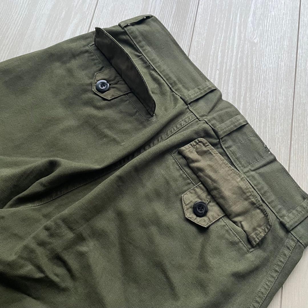 【outil/ウティ】PANTALON BLESLE M-47 カーゴパンツ