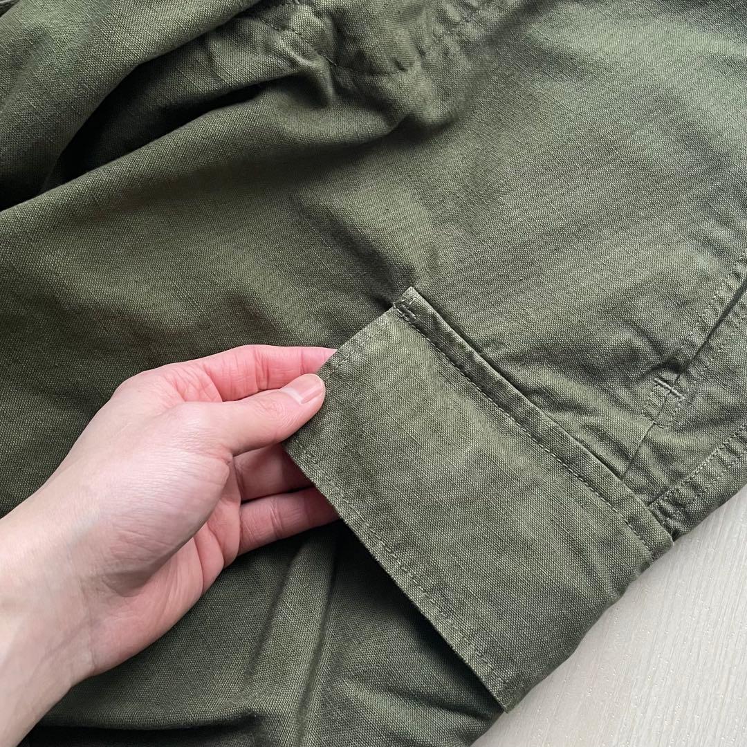 【outil/ウティ】PANTALON BLESLE M-47 カーゴパンツ