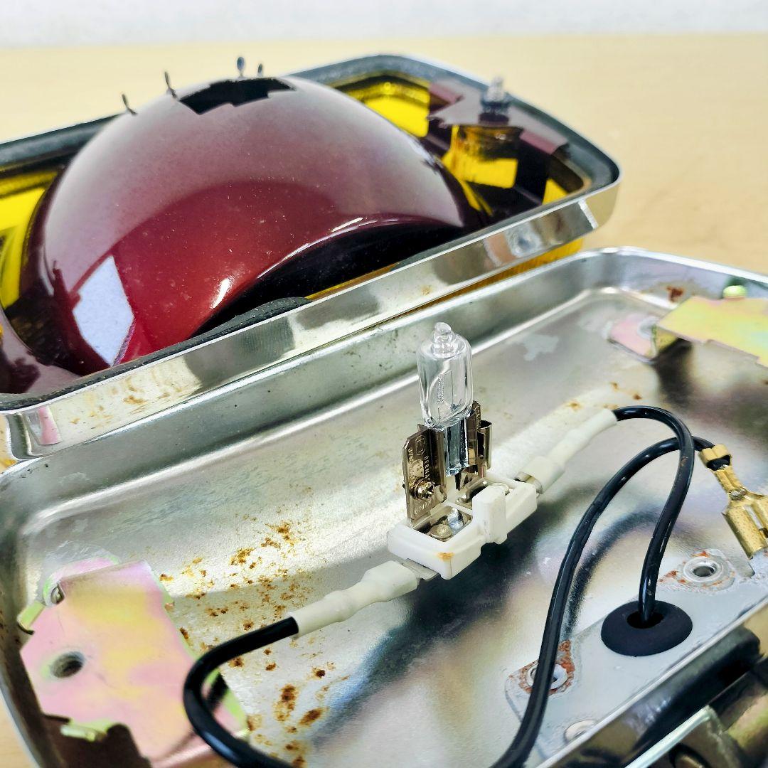 CIBIE IODE 35 イエロー 角型フォグランプ 当時物 旧車 AE86等