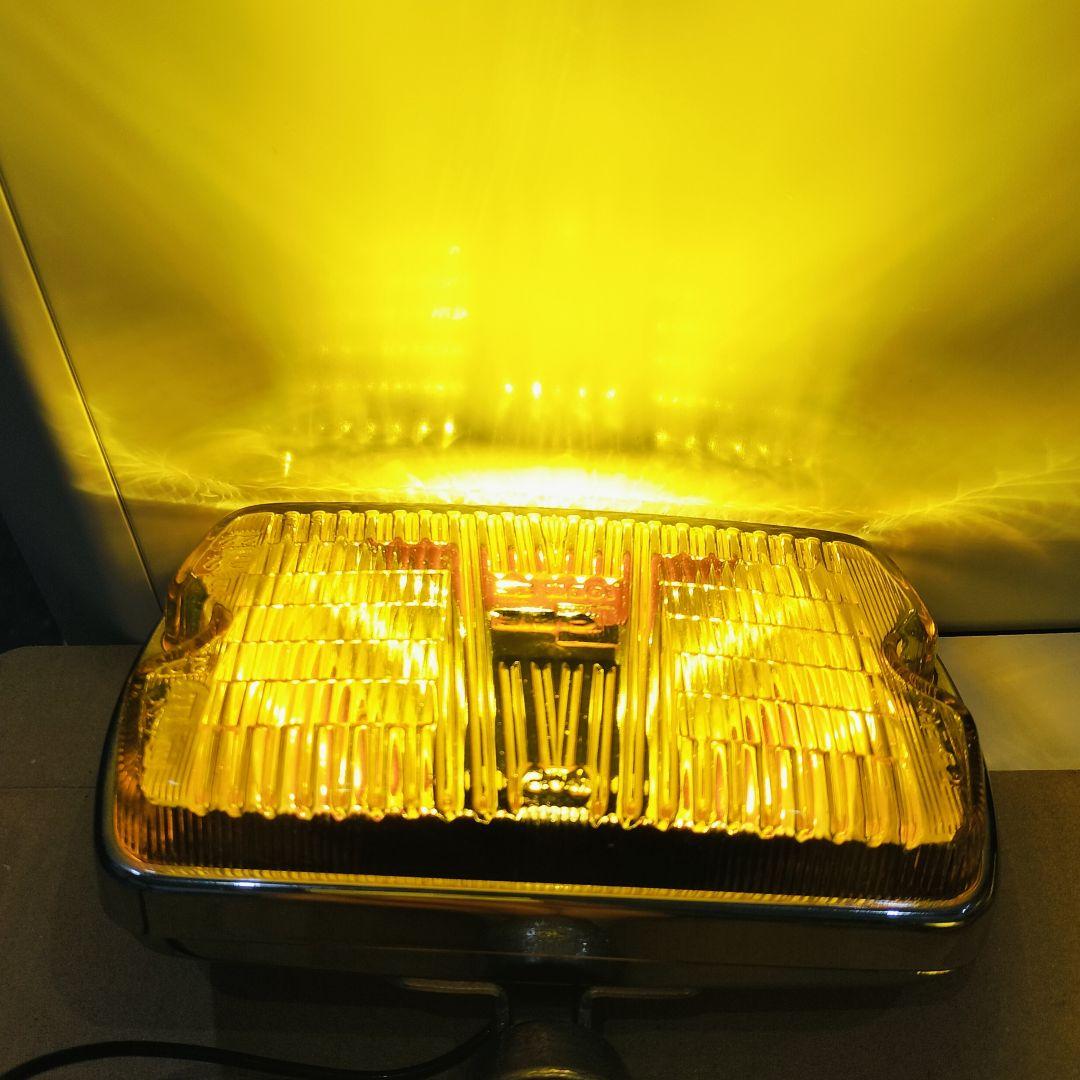 CIBIE IODE 35 イエロー 角型フォグランプ 当時物 旧車 AE86等