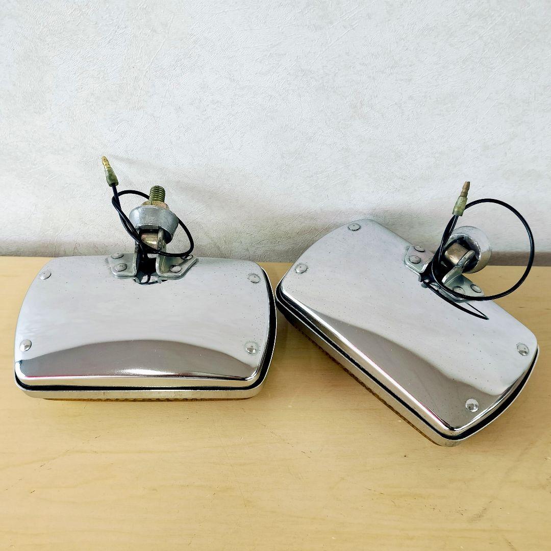 CIBIE IODE 35 イエロー 角型フォグランプ 当時物 旧車 AE86等