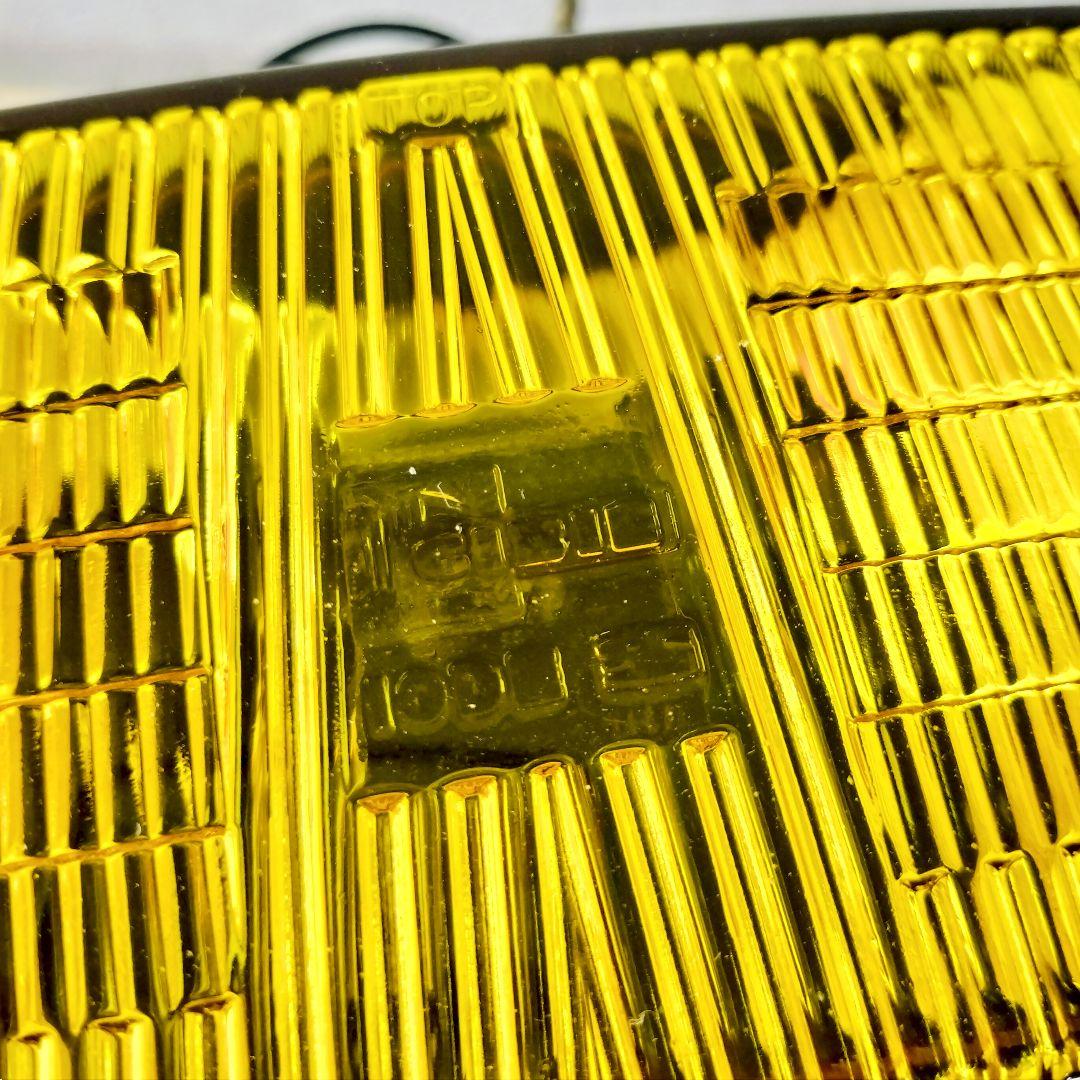 CIBIE IODE 35 イエロー 角型フォグランプ 当時物 旧車 AE86等