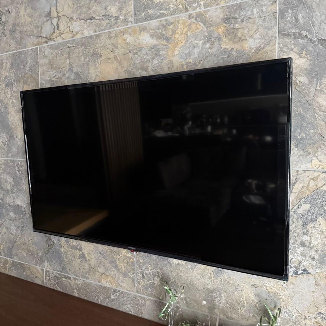 【美品】55型 液晶テレビ4K対応 MAXZEN JU55CH06