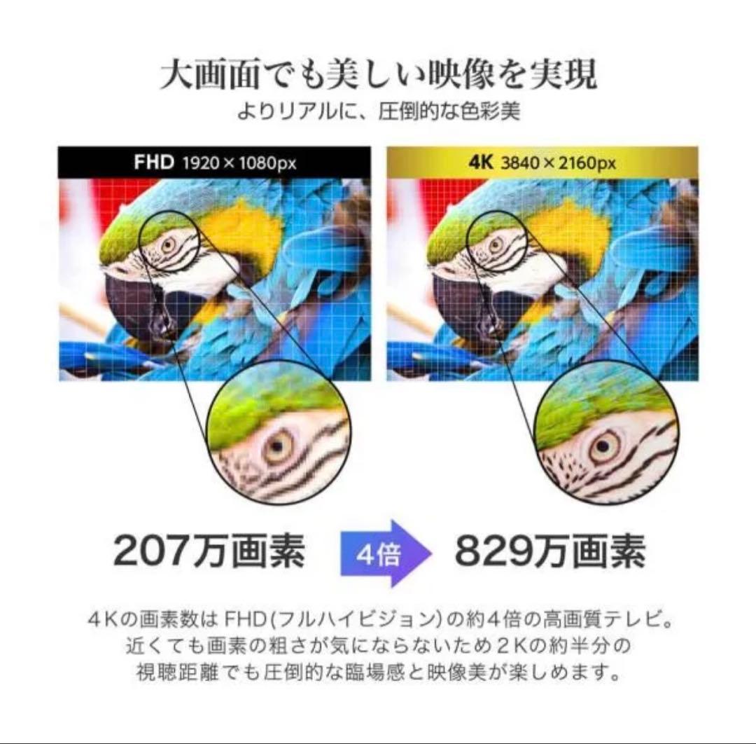 【美品】55型 液晶テレビ4K対応 MAXZEN JU55CH06