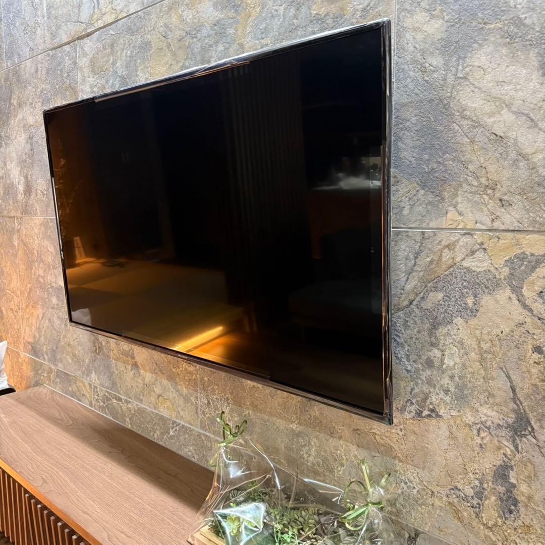 【美品】55型 液晶テレビ4K対応 MAXZEN JU55CH06