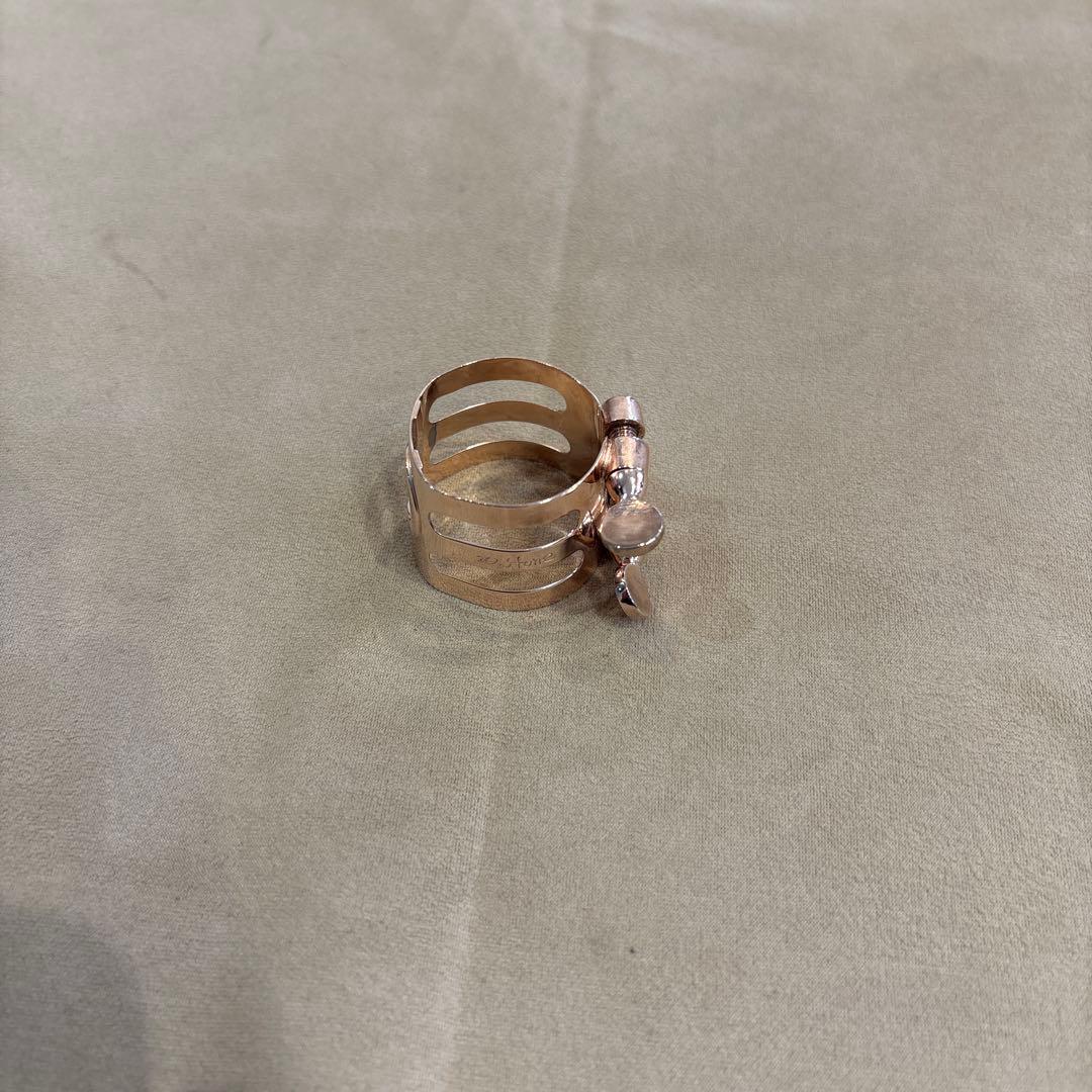 Wood Stone A.Saxリガチャー　ソリッドシルバー　PGP