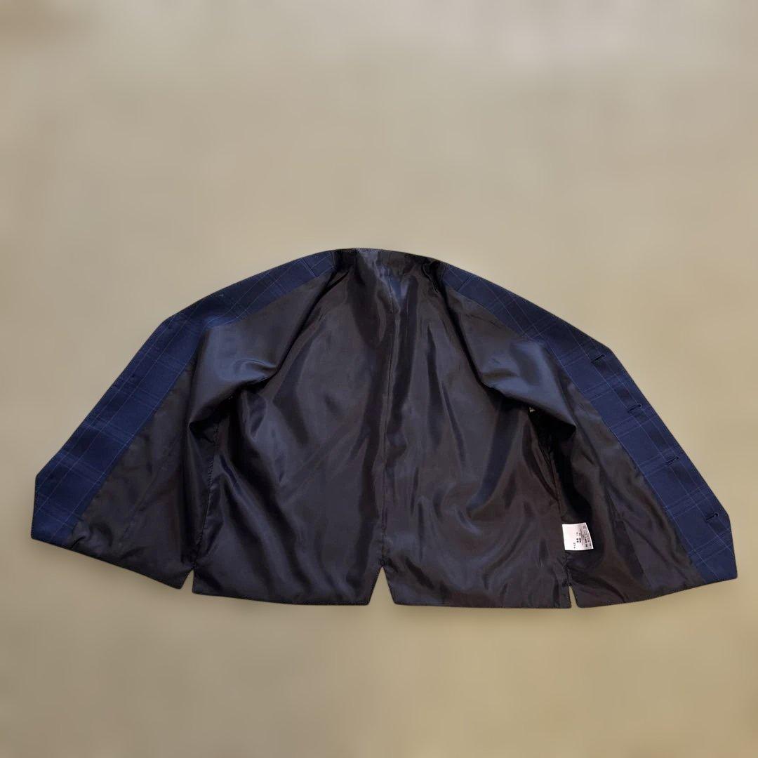 卒業式　スリーピース(ベスト付き) スーツ　男の子　170 紺