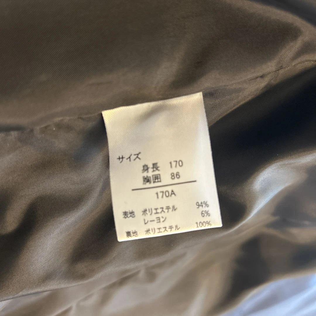 卒業式　スリーピース(ベスト付き) スーツ　男の子　170 紺