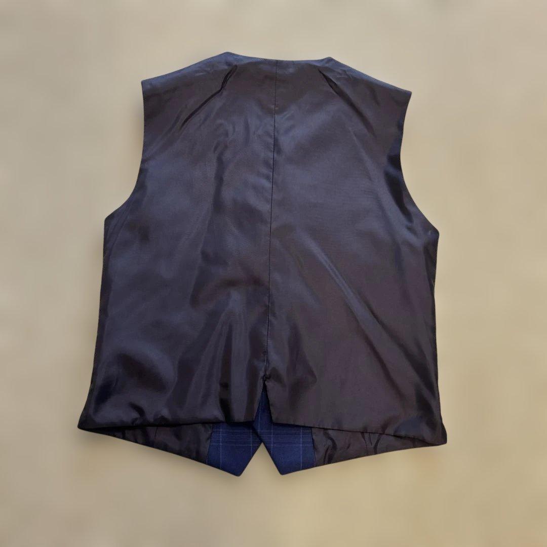 卒業式　スリーピース(ベスト付き) スーツ　男の子　170 紺