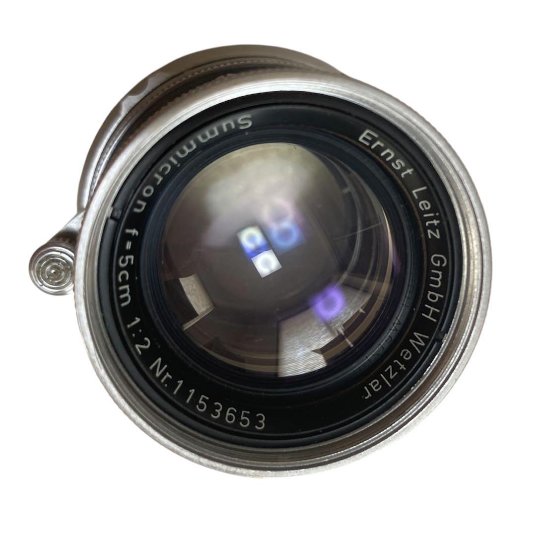 Leica Summicron 50mm f2 Mマウント 沈胴【訳アリ】