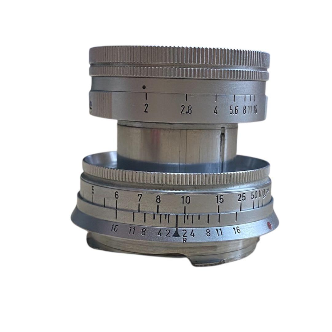 Leica Summicron 50mm f2 Mマウント 沈胴【訳アリ】