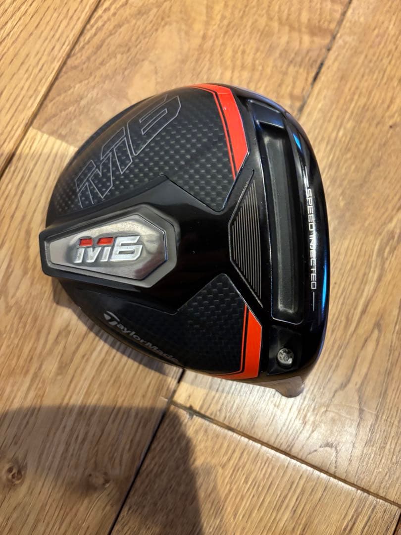 テーラーメイド M6 ドライバー 10.5° ヘッドのみ