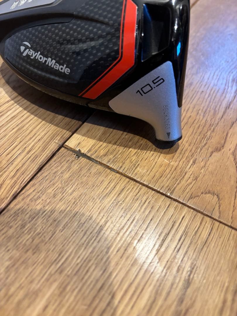 テーラーメイド M6 ドライバー 10.5° ヘッドのみ