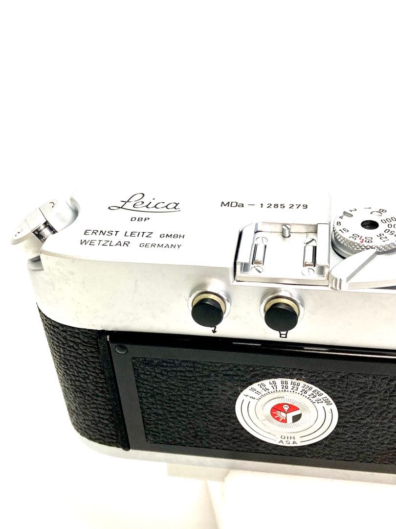 期間限定価格　貴重品！ファインダーレスライカ　Leica MDa オールドカメラ