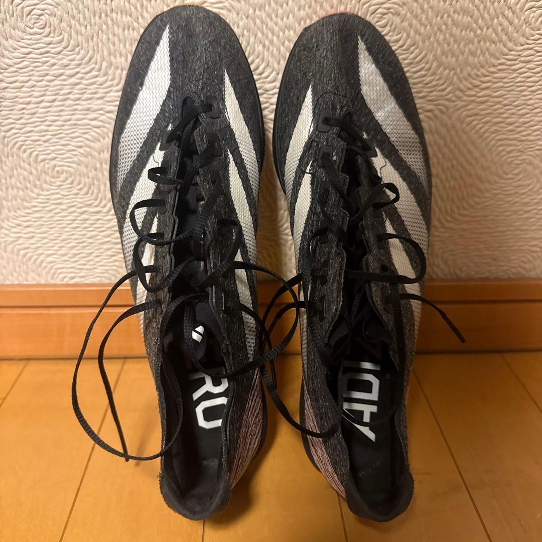 陸上 短距離 シューズ プライムSP3 黒 アディダス