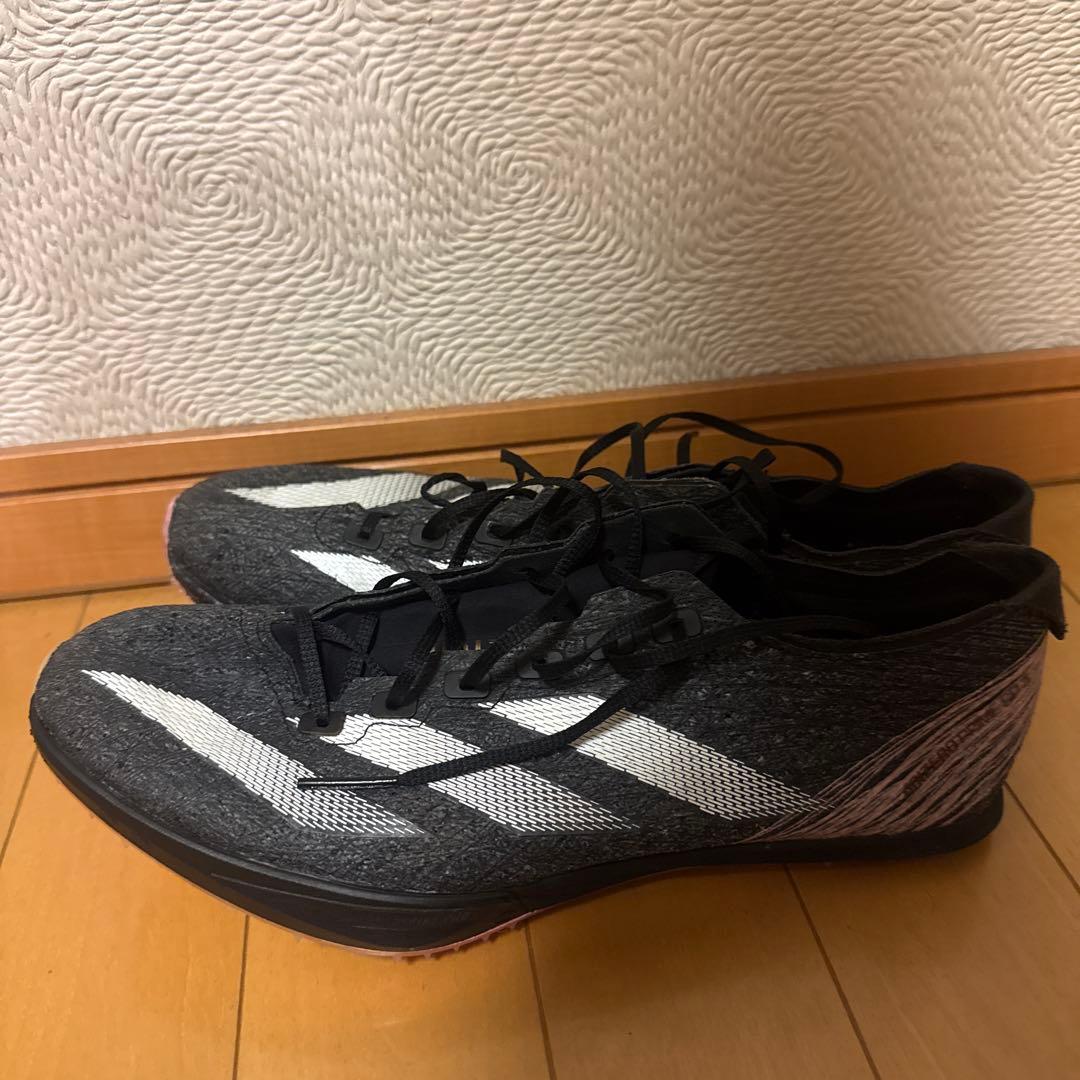 陸上 短距離 シューズ プライムSP3 黒 アディダス