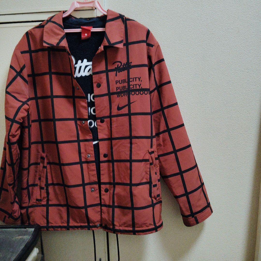 Nike patta コーチジャケット　ナイキ　パタ