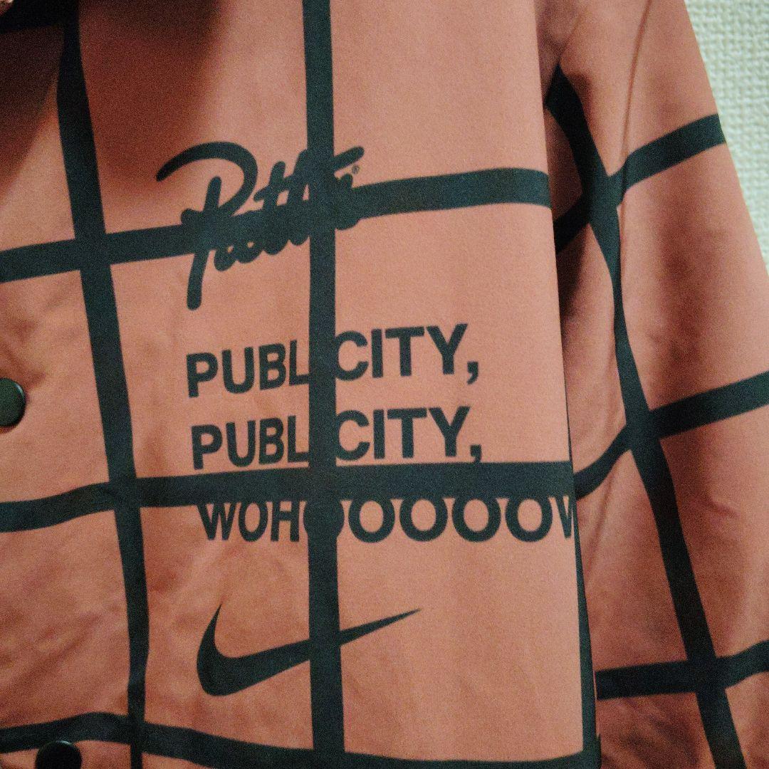 Nike patta コーチジャケット　ナイキ　パタ