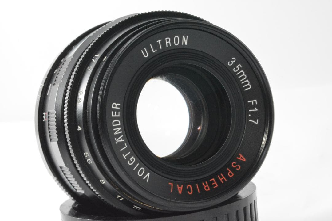 ≪Mマウントアダプター≫ Voigtlander ULTRON 35mm 1.7