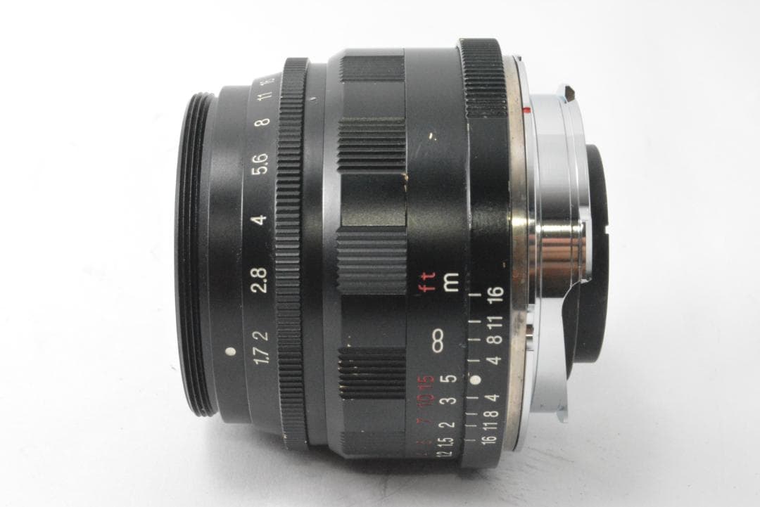 ≪Mマウントアダプター≫ Voigtlander ULTRON 35mm 1.7