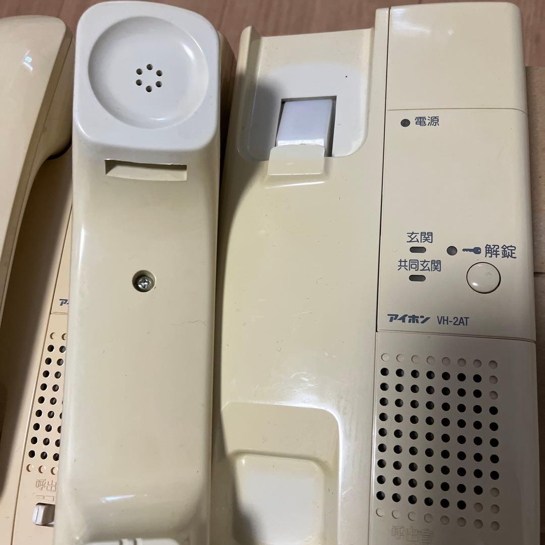 アイホン　VH-2AT 2台　中古品