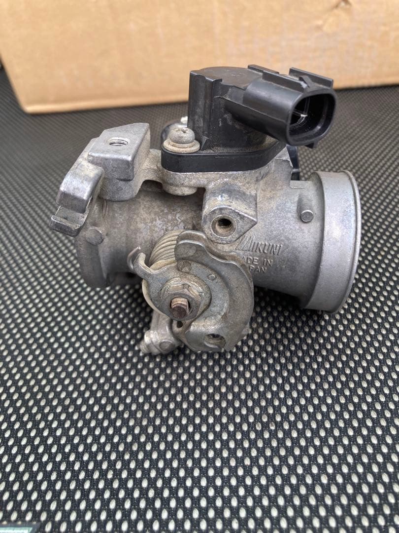 アドレスv125　ビッグスロットル　ボアアップ対応