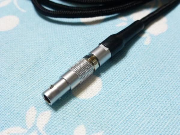AKG K812 K872 8N-ofc 四芯構造 3.5mm3極 180cm