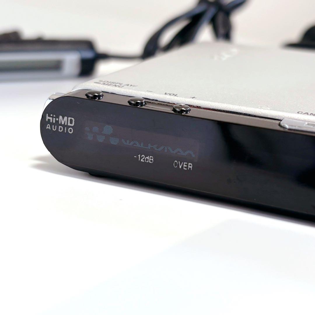 【希少】 動作品 SONY ウォークマン Hi-MD MZ-RH1