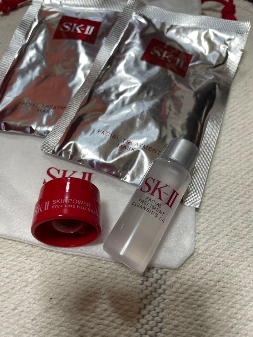 新品SK-II クリスマスコフレ ピテラ ベストコレクション イプサ 唇美容液