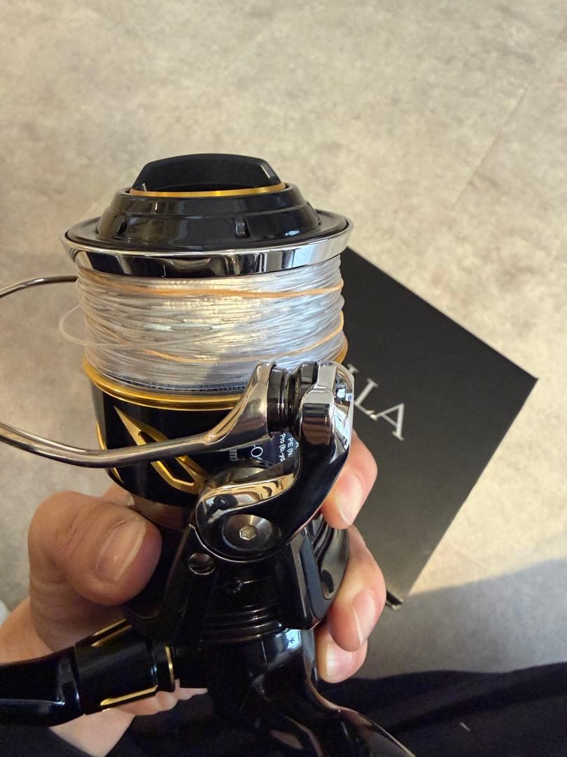 リール 19 STELLA sw 14000xg